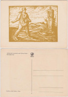 Ansichtskarte  Rozsévač Künstlerkarten 1950 - Contemporain (à Partir De 1950)