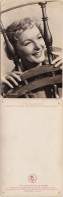 Ansichtskarte  Filmfoto: Christa Fügner In "Rivalen Am Steuer" 1957 - Acteurs