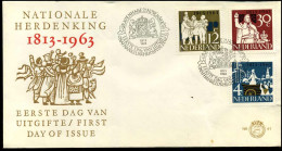 FDC -   Nationale Herdenking 1813-1963 - FDC