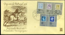 FDC - Dag Van De Postzegel 1976 - FDC
