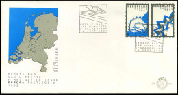 FDC - Europa CEPT 1982 - FDC