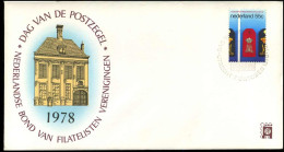 FDC - Dag Van De Postzegel 1978 - FDC