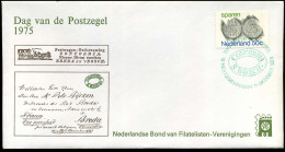 FDC - Dag Van De Postzegel 1975 - FDC