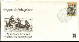 FDC - Dag Van De Postzegel 1979 - FDC