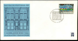 FDC - Dag Van De Postzegel 1977 - FDC