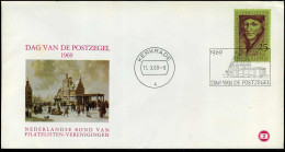 FDC - Dag Van De Postzegel 1969 - FDC