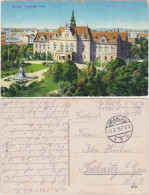 Postcard Brünn Brno Partie Am Deutschen Haus 1915  - Tchéquie
