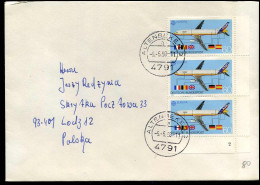 Cover To Poland - Lettres & Documents