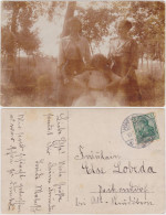 Ansichtskarte  Foto: Großmutter, Mutter & Tochter 1914 Privatfoto  - Groepen Kinderen En Familie