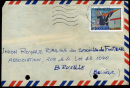 Cover To Brussels, Belgium - Togo (1960-...)