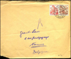 Cover To Namur, Belgium - Covers & Documents