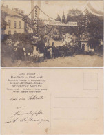 Ansichtskarte  Feier Kriegsheimkehrer 1917  - To Identify
