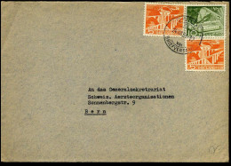 Cover To Bern - "Generalsekretariat Schweiz. Aerzteorganisationen" - Lettres & Documents