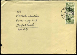 Cover To Balsthal - Lettres & Documents