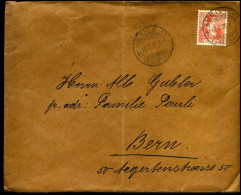 Cover To Bern - Lettres & Documents