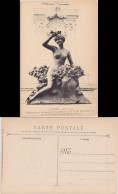 Cannes Inauguration If The Monument To The Memory Of  H.R.M. Edward VII 1912 - Other & Unclassified