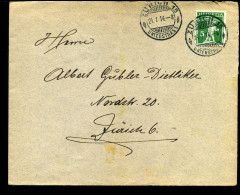 Cover To Zürich - Lettres & Documents