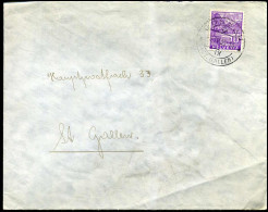 Cover To Sankt Gallen - Storia Postale