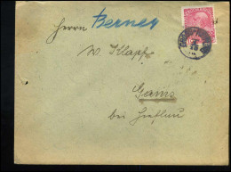 Cover To Gams - Storia Postale