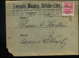 Cover To Gams - "Leopold Mostny, Urfahr-Linz" - Storia Postale