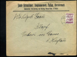Cover To Gams - "Jakob Hirtenlehner, Zeughammerwerk, Palfau, Obersteiermark" - Storia Postale