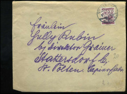 Cover To Stattersdorf - Lettres & Documents