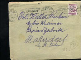 Cover To Stattersdorf - Lettres & Documents