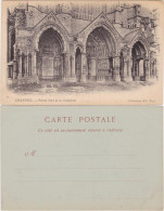 Chartres Portail Nord De La Cathédrale/Nord-Portal Der Kirche 1900 - Chartres