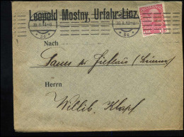 Cover To Gams - "Leopold Mostny, Urfahr-Linz" - Covers & Documents