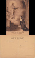 Ansichtskarte  Apparttion Du Sacré-cœr à Sainte Marguerite-Marie 1910 - Jesus