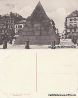 Ansichtskarte Karlsruhe Marktplatz, Pyramiede Und Geschäfte 1916  - Karlsruhe