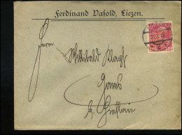 Cover To Gams - "Ferdinand Dafold, Liezen" - Lettres & Documents