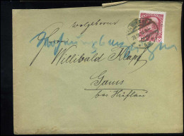 Cover To Gams - Lettres & Documents