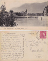 CPA Grenoble Graswalde Vue Prise De L'Ile Verte 1939 - Sonstige & Ohne Zuordnung