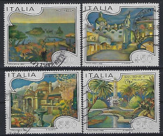 Italy 1986  Tourismus  (o) Mi.1964-1967 - 1981-90: Afgestempeld