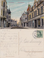 Ansichtskarte Nordenham Vinnenstrasse 1909  - Nordenham