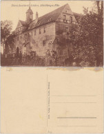Ansichtskarte Mühlberg/Elbe Miłota Partie Am Schloss 1922  - Muehlberg