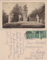 Ansichtskarte Mühlberg/Elbe Miłota Neues Kriegerdenkmal 1925  - Mühlberg