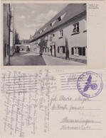 Ansichtskarte Augsburg Fuggerei - Blick Zum Jakobsplatz 1942 - Augsburg