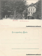Postcard Karlsbad Karlovy Vary Cafe Freundschaftssaal 1909  - Tchéquie