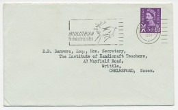 Cover / Postmark GB / UK 1964 Deer - Stag  - Andere & Zonder Classificatie