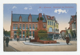 Prentbriefkaart Postkantoor Hilversum 1922 - Other & Unclassified