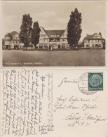 Brieske-Senftenberg (Niederlausitz) Marktplatz Mit Kaufhaus Und Bäckerei 1938  - Brieske