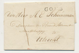 Goes - Utrecht 1822 - ...-1852 Precursori
