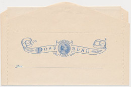 Postblad G. 2 B - Foutief Gevouwen - Postal Stationery