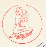 Meter Cover Netherlands 1957 Mother - Child - Otros & Sin Clasificación