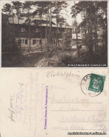 Ansichtskarte Schöna-Reinhardtsdorf-Schöna Haus Auf Dem Zirkelstein 1927  - Schöna