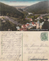 Ansichtskarte Bad Gottleuba-Bad Gottleuba-Berggießhübel Dorfpartie 1911  - Bad Gottleuba-Berggiesshuebel