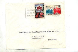 Lettre Flamme Harfleur Foire - Mechanical Postmarks (Advertisement)