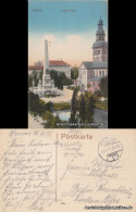 Ansichtskarte Worms Ludwigs Platz 1915  - Worms